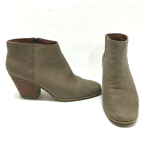 Rachel Comey Shoes - Rachel Comey Mars Boots Bootie Taupe Beige Suede